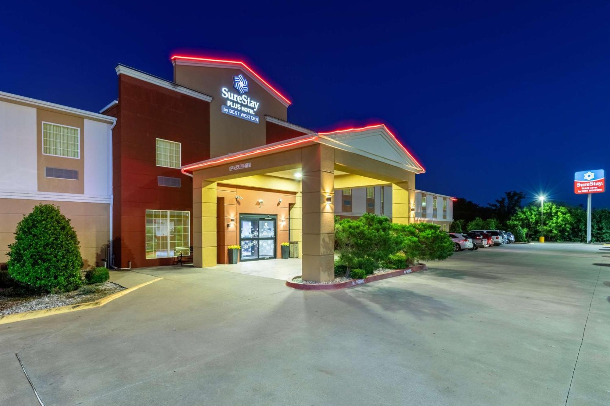 Surestay Plus Hotel By Best Western Owasso Tulsa North Exterior foto